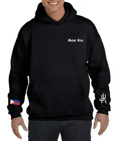 Mahal Kita Hoodie- Black