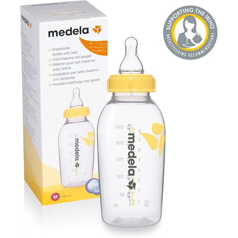 Medela Breastmilk Bottle - 250ml