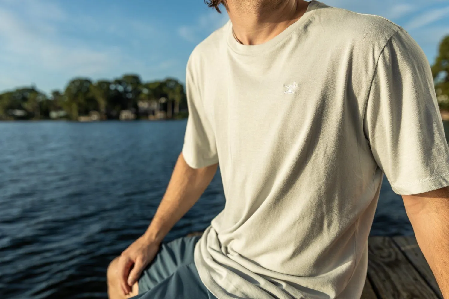 Men's Garment Dyed Tee | Various Colors