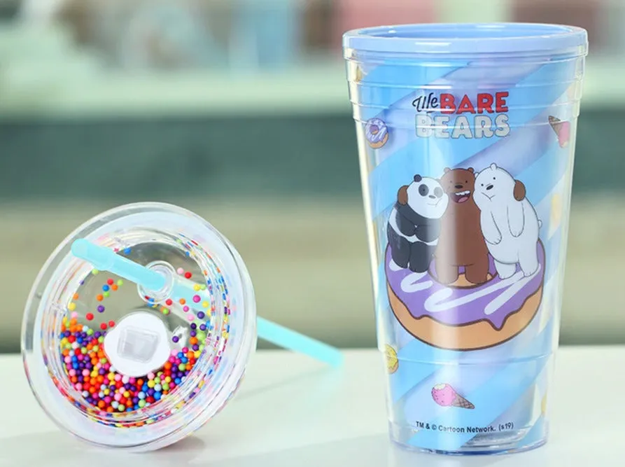 Miniso We Bare Bears Tumbler