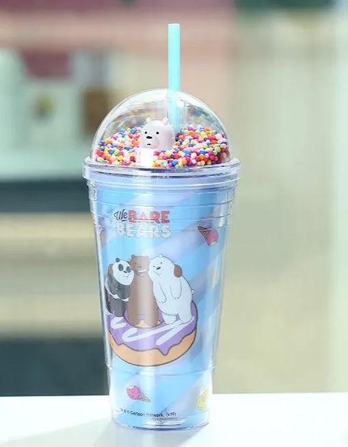 Miniso We Bare Bears Tumbler