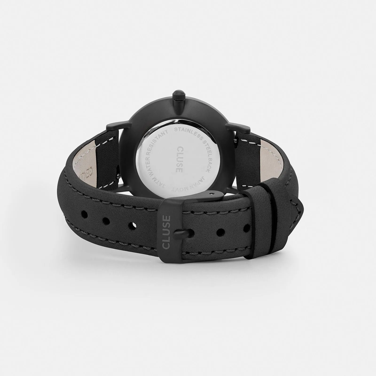 Minuit Leather Full Black