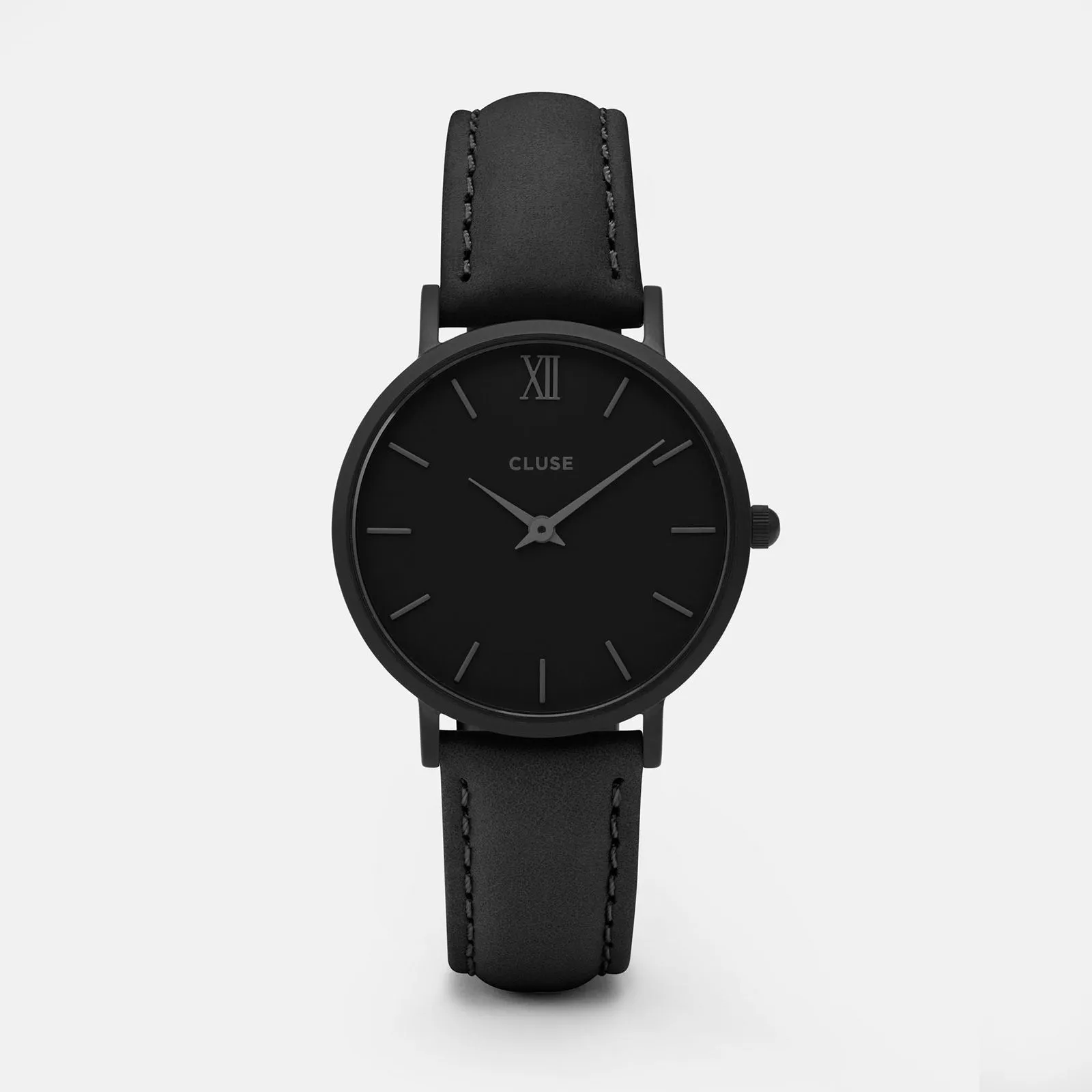 Minuit Leather Full Black