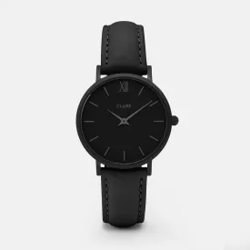 Minuit Leather Full Black