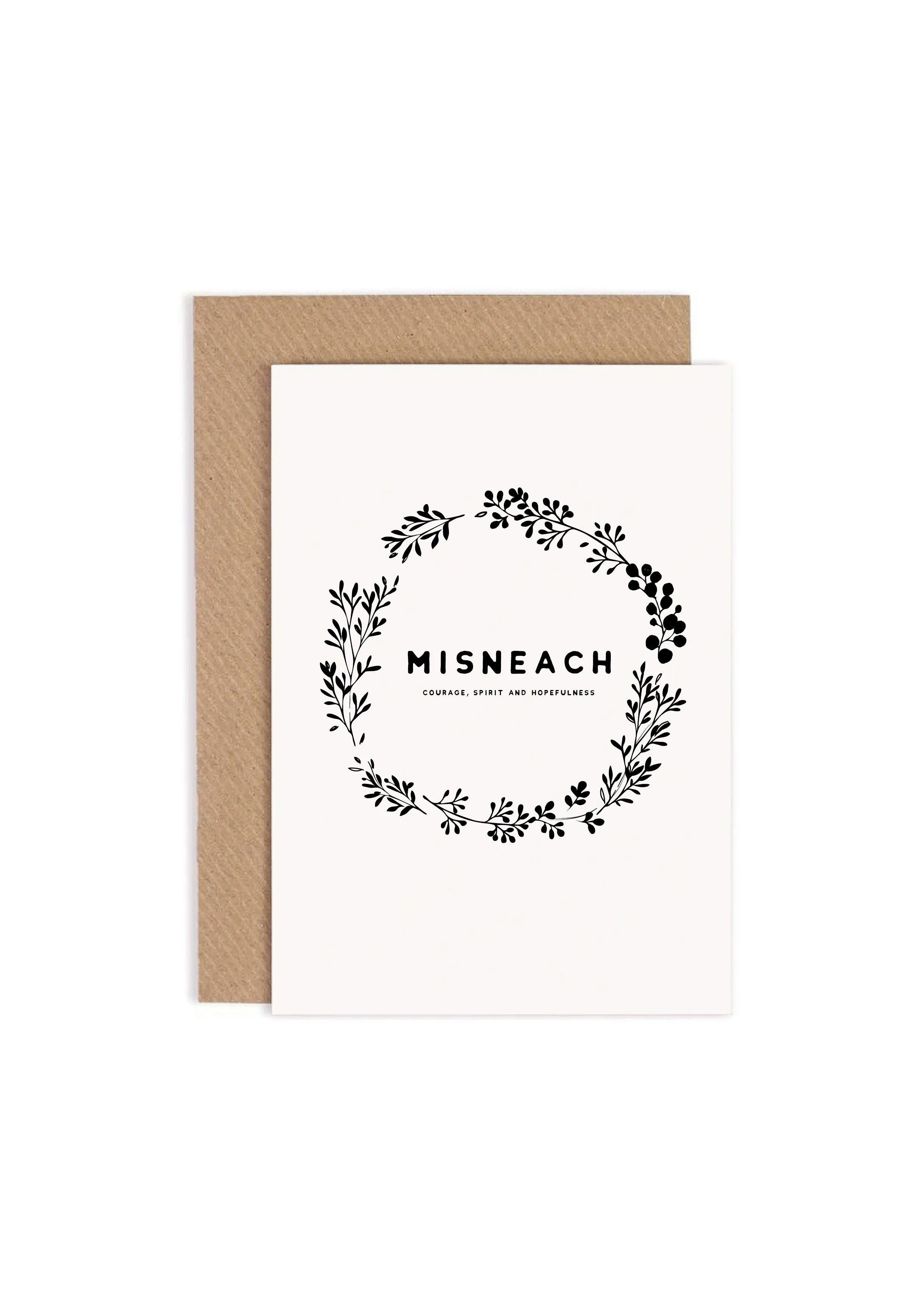 Misneach | Thinking Of You Card