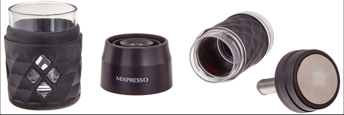 Mixpresso Manual Operated Mini Portable Espresso Maker