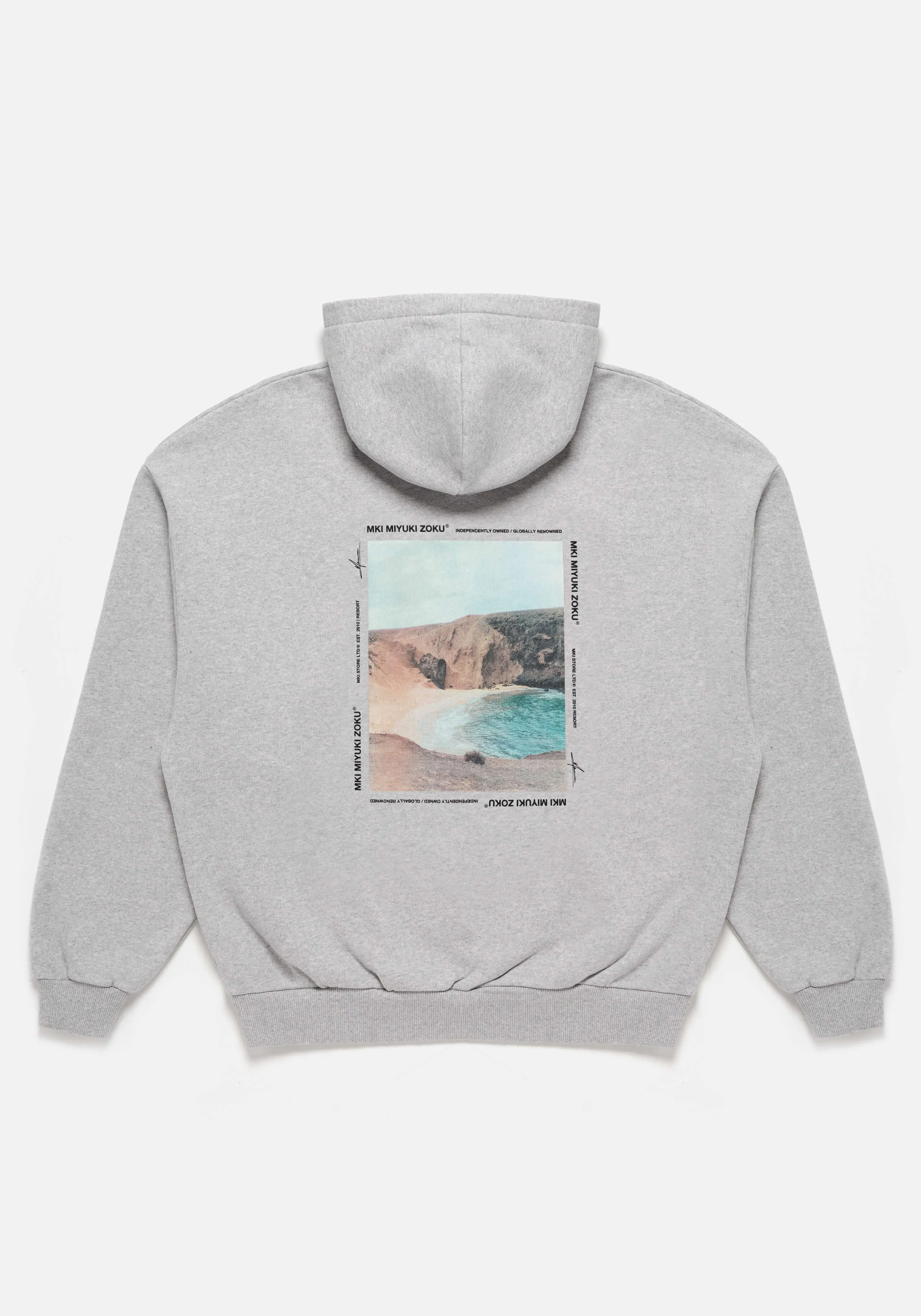 MKI RESORT PRINT HOODY