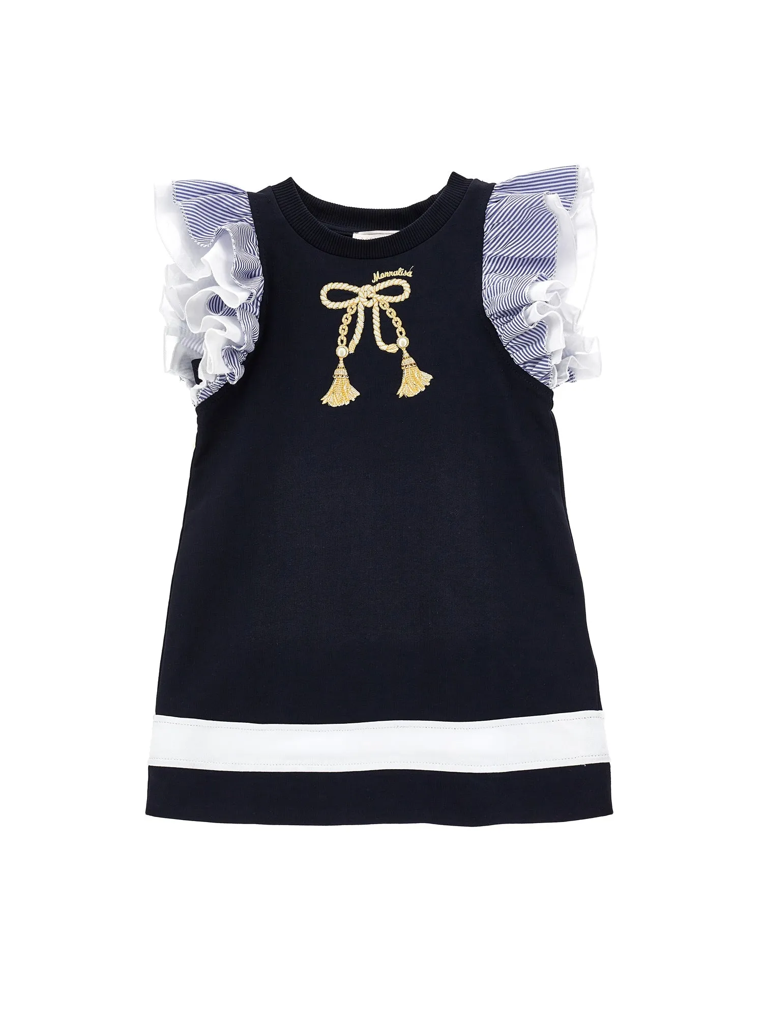 Monnalisa - Navy Nautical Dress