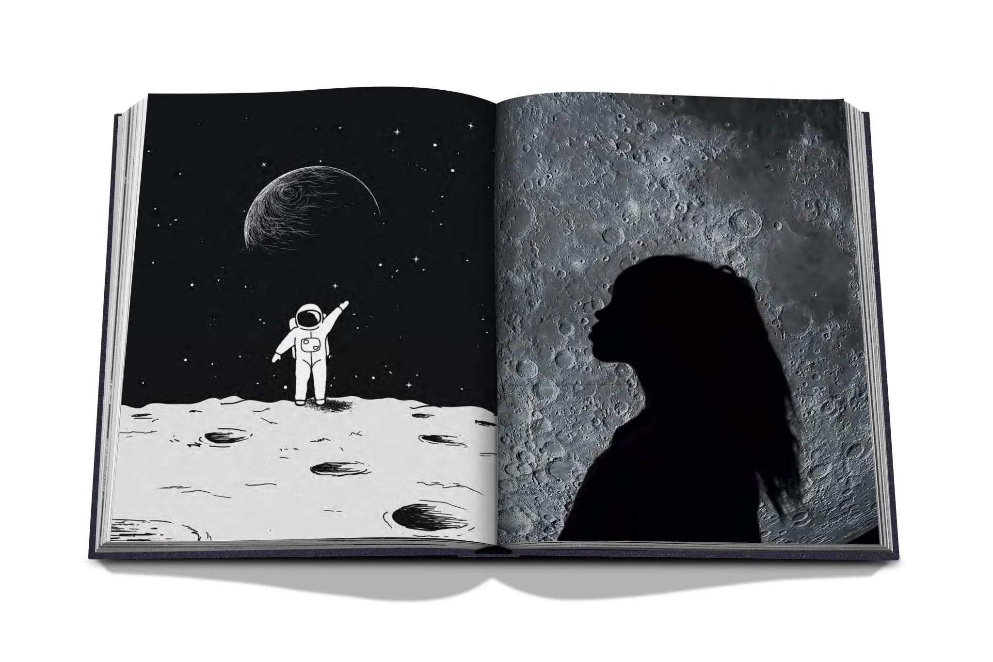 Moon Paradise Travel Book