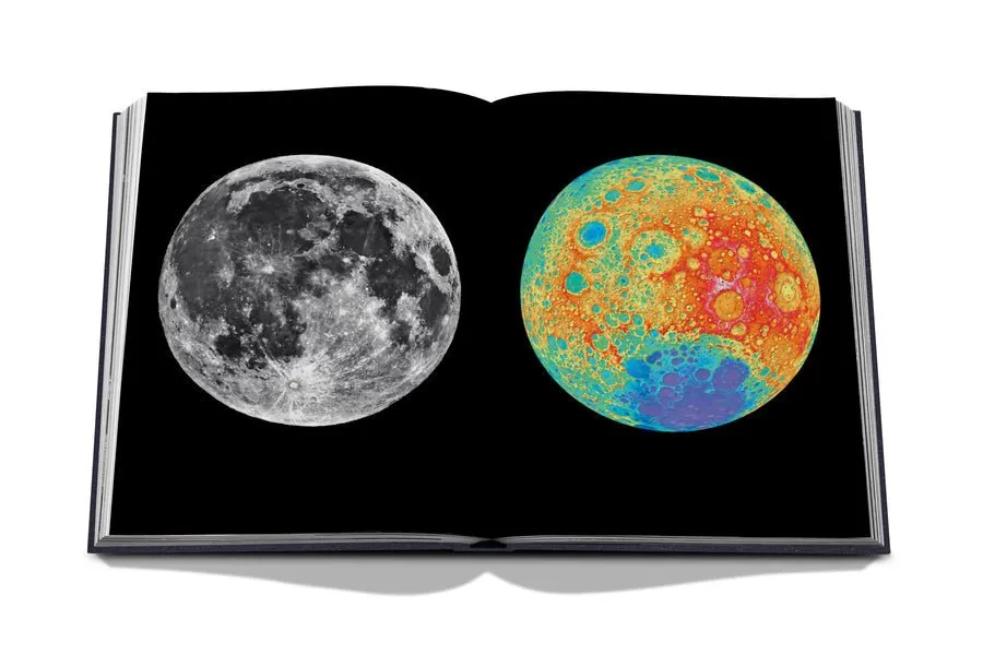 Moon Paradise Travel Book