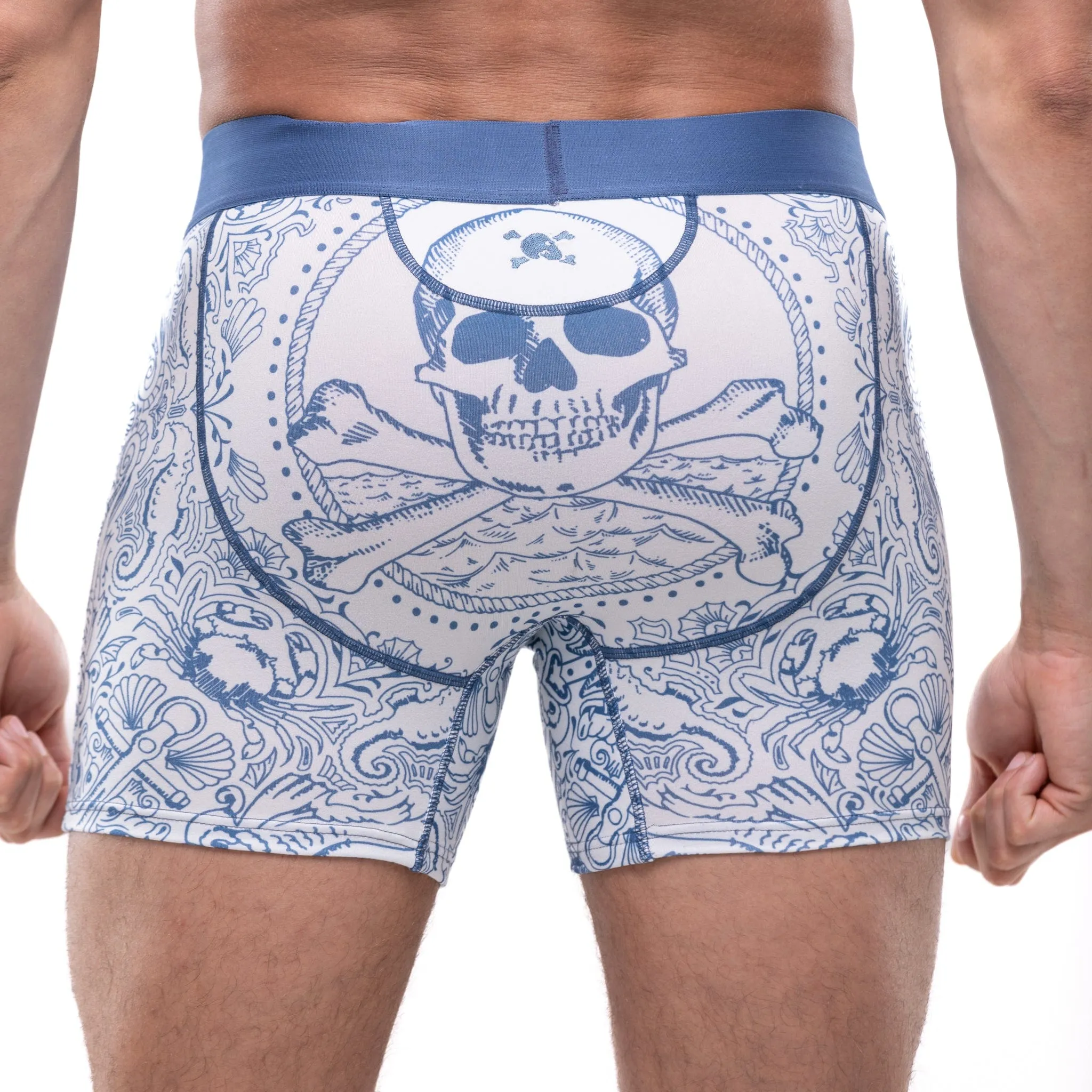 Nautical Bandana Boxer Brief