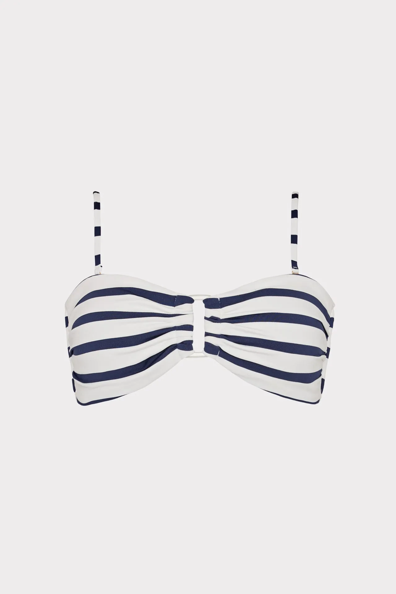 Nautical Stripe Bikini Top