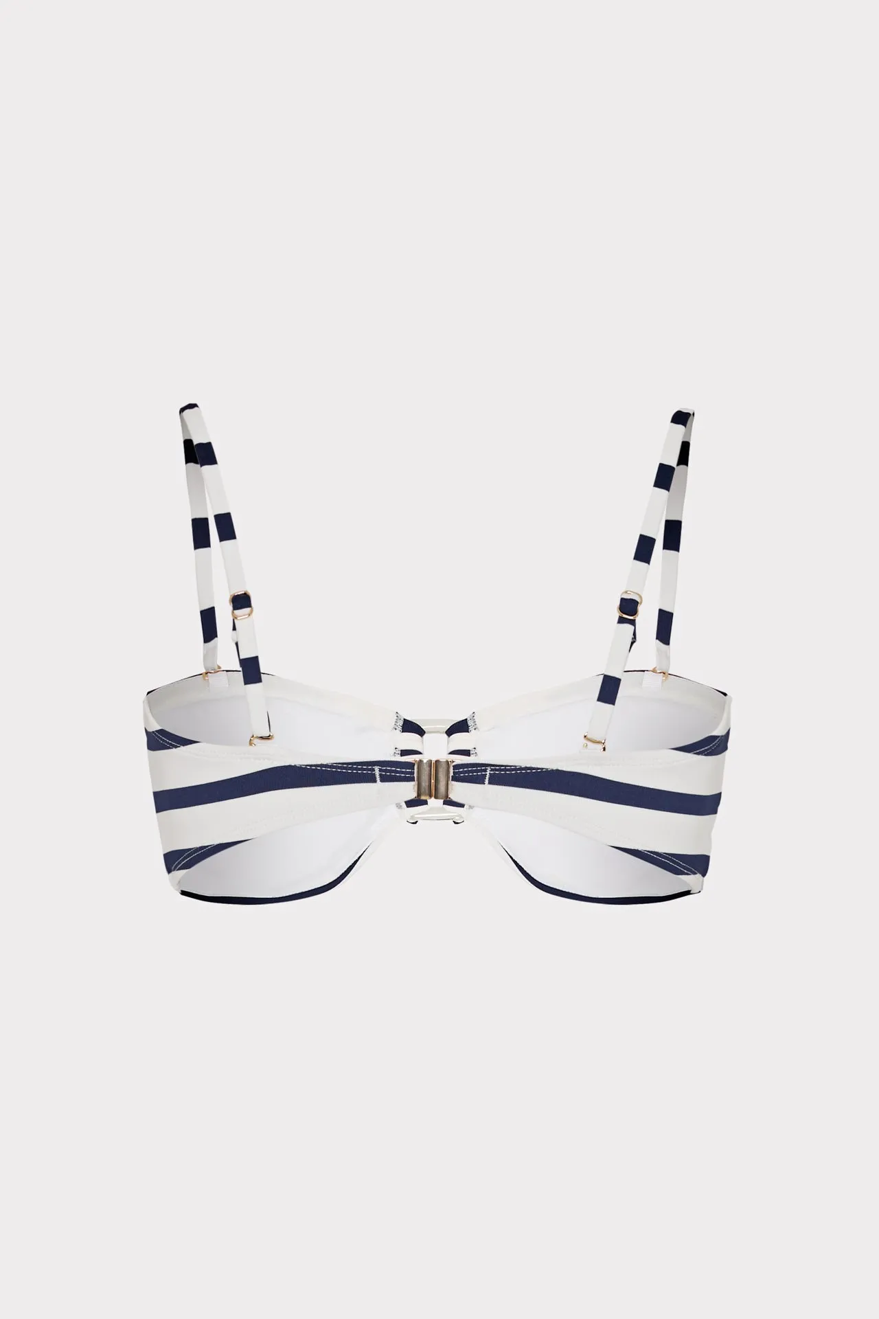 Nautical Stripe Bikini Top