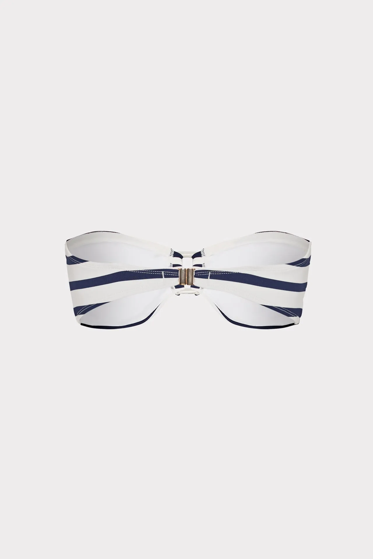 Nautical Stripe Bikini Top