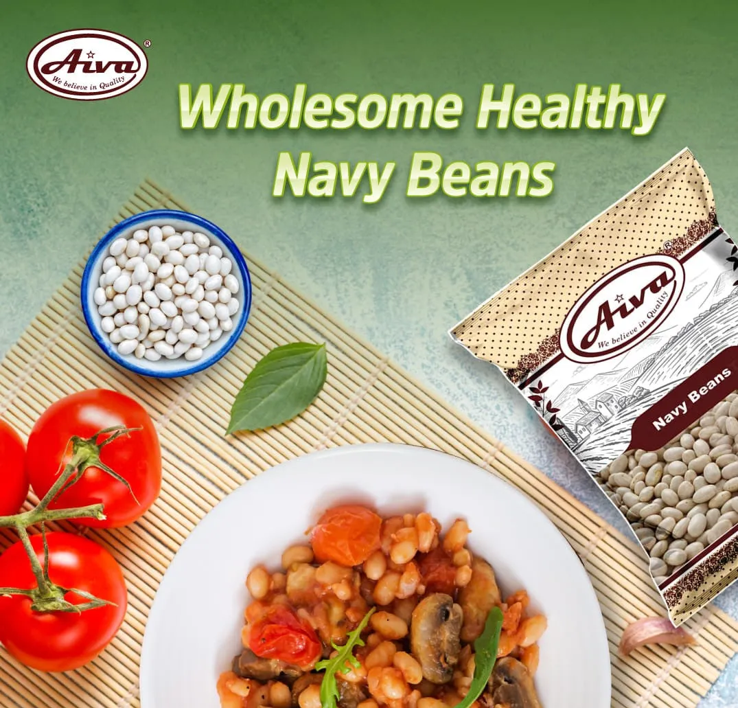 Navy Bean ( Alubia Beans )