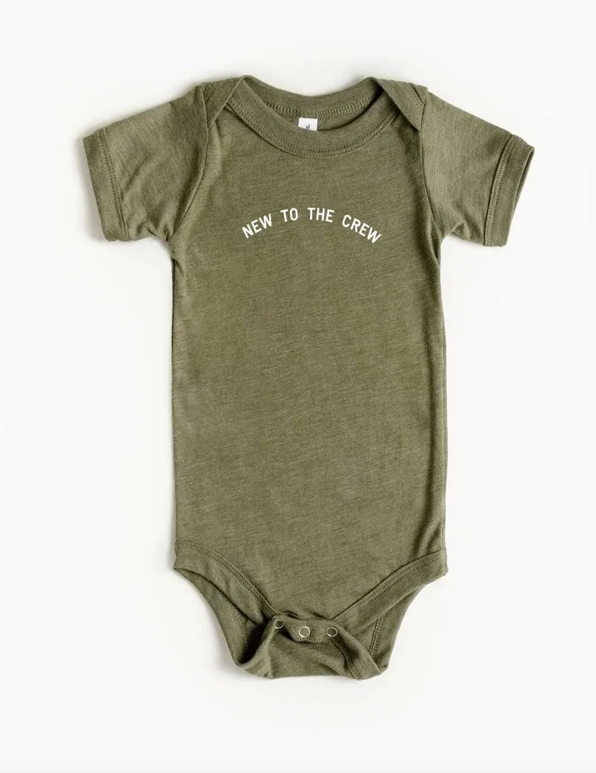 New to the Crew Onesie