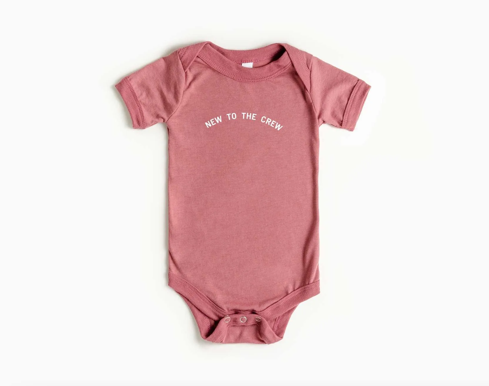 New to the Crew Onesie