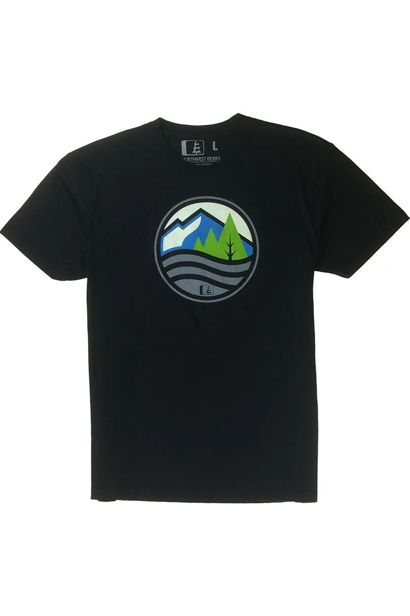 Northwest Riders Men's Travel Tee