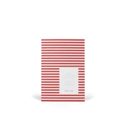 Notem VITA Softcover Notebook - Small, Bright Red, Lined