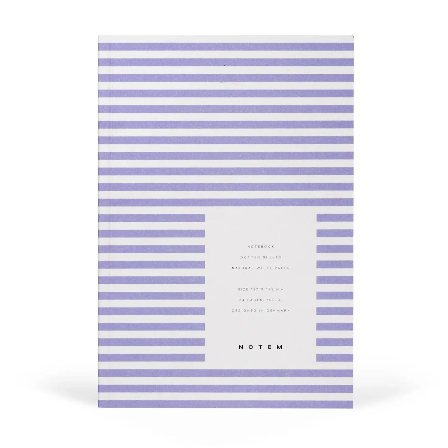 Notem VITA Softcover Notebook - Small, Lavender, Dot Grid