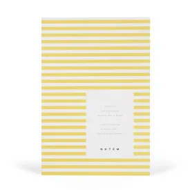 Notem VITA Softcover Notebook - Small, Yellow, Dot Grid