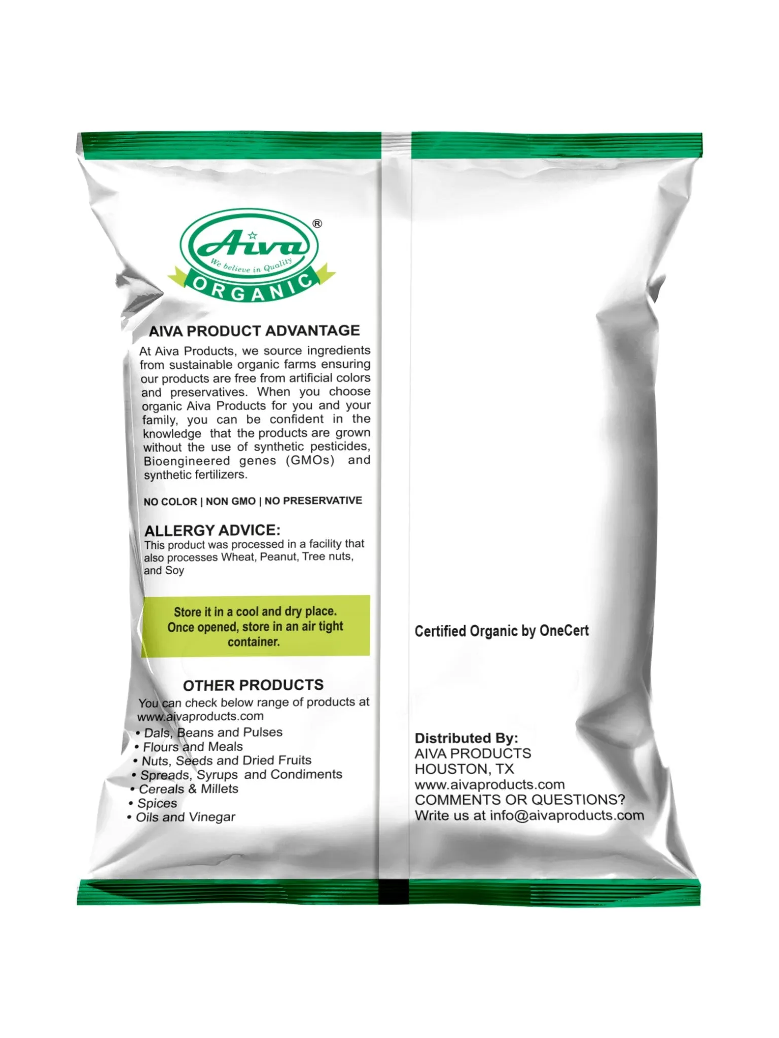 Organic Corn flour (Maize Flour / Makka Atta)