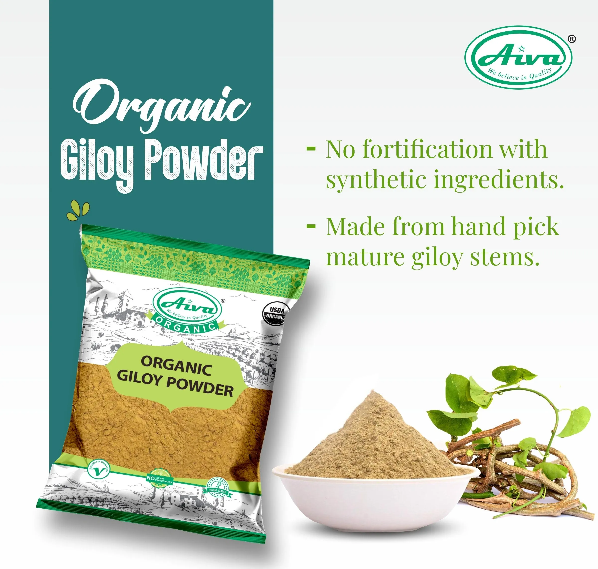 Organic Giloy Powder