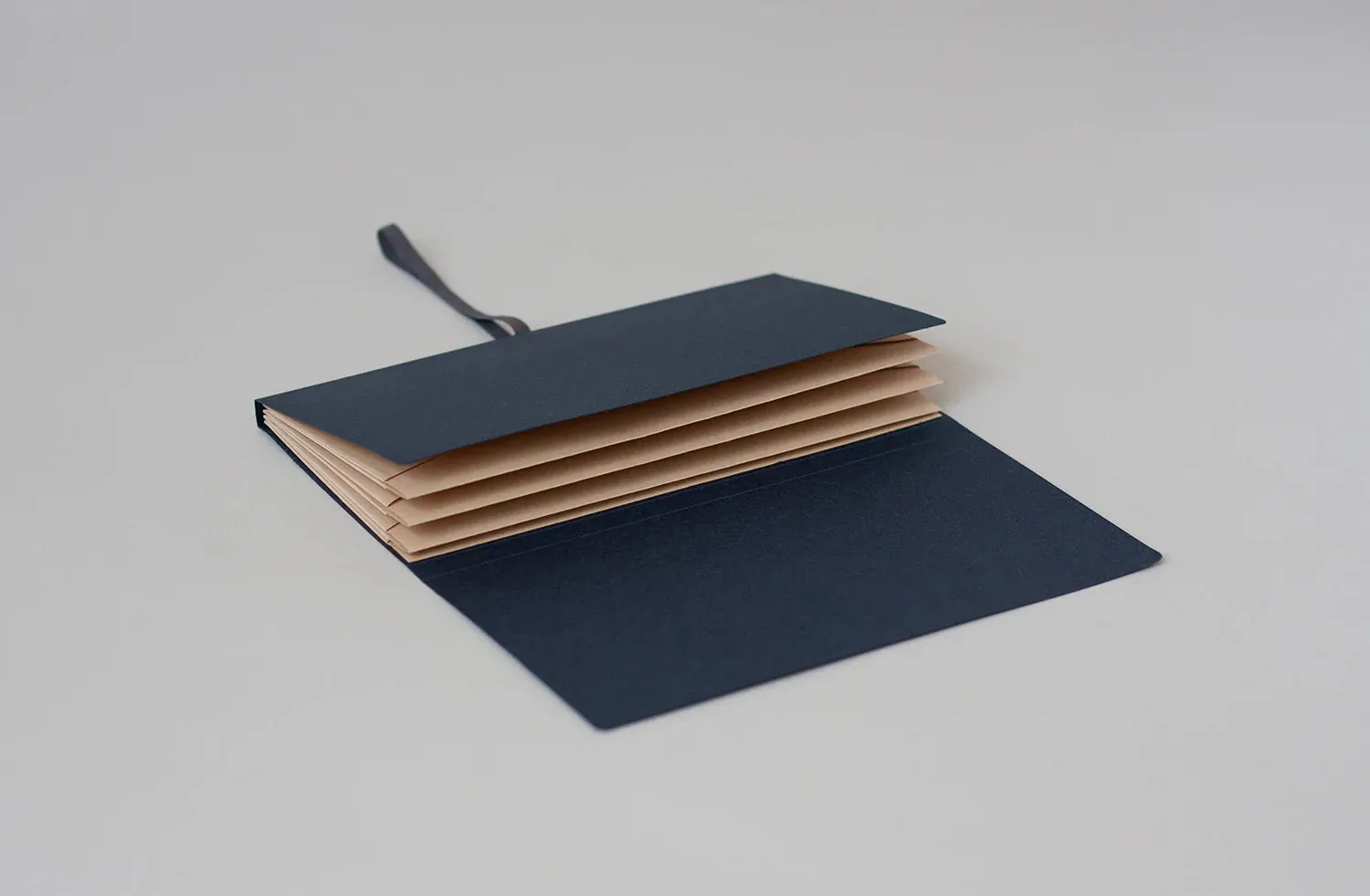 Origami Holder - Indigo Blue