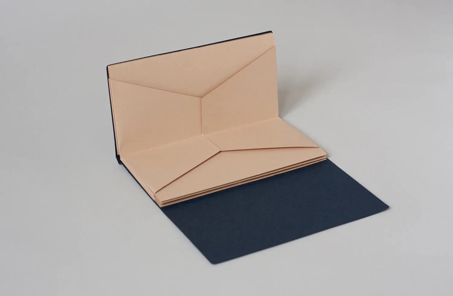 Origami Holder - Indigo Blue