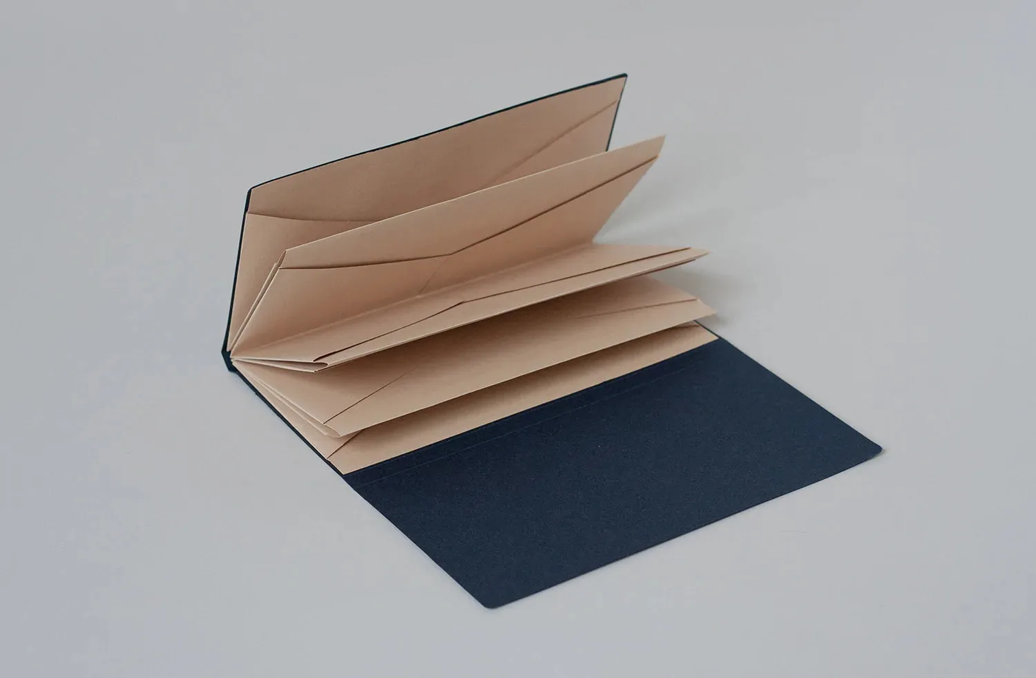 Origami Holder - Indigo Blue