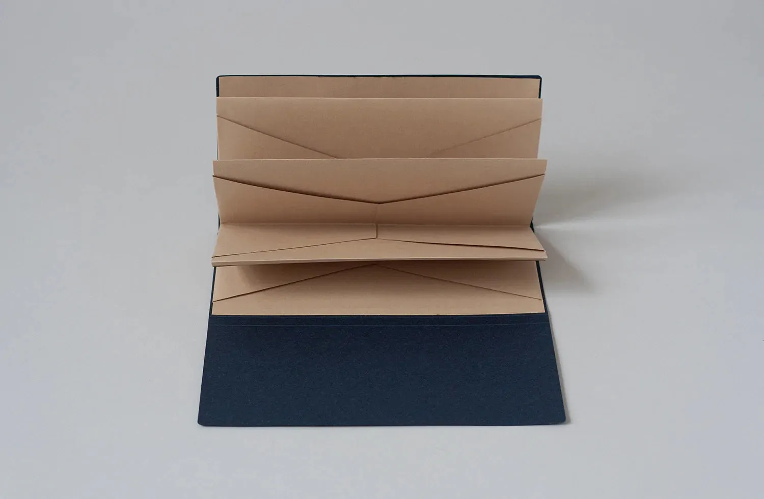 Origami Holder - Indigo Blue