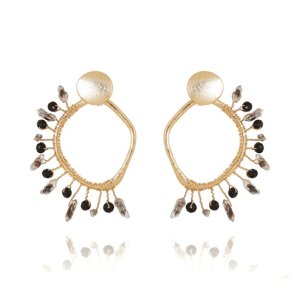 Orthia Rutile Earrings