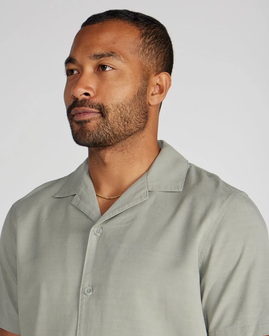 Paloma 2.0 Short Sleeve Camp Collar