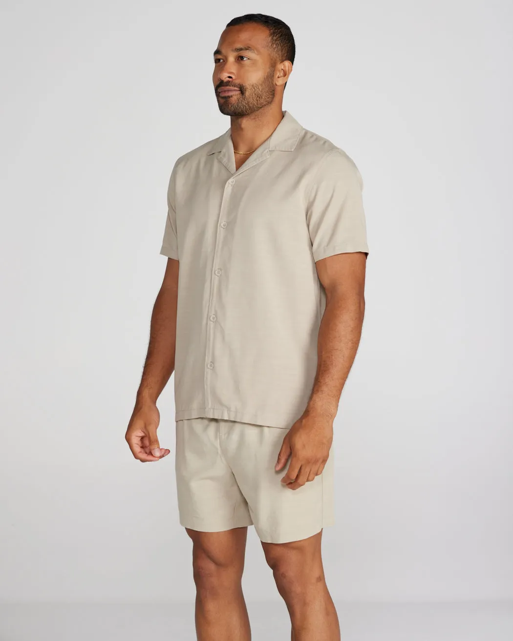 Paloma 2.0 Short Sleeve Camp Collar