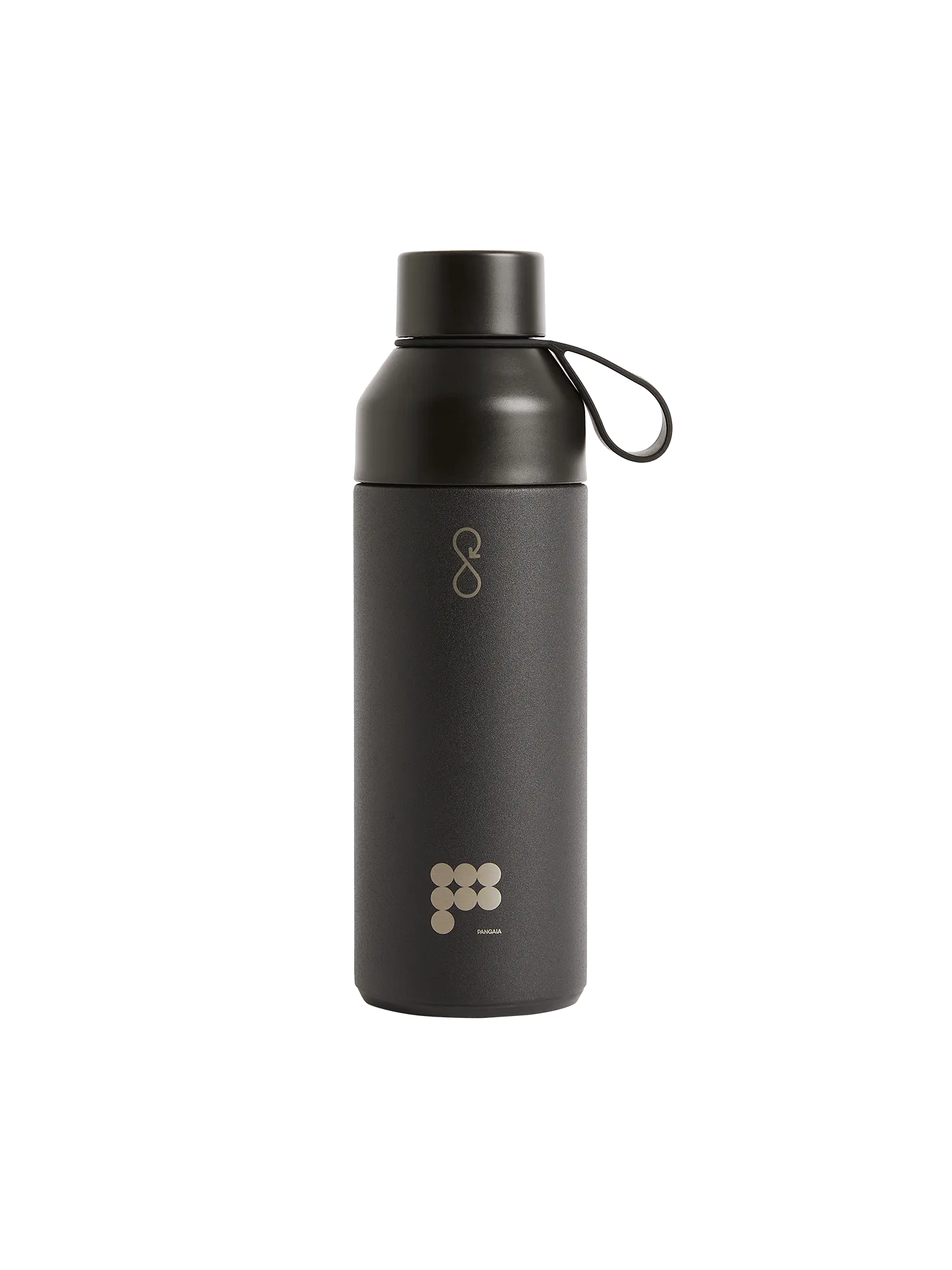 PANGAIA Ocean Bottle - 500ml—black