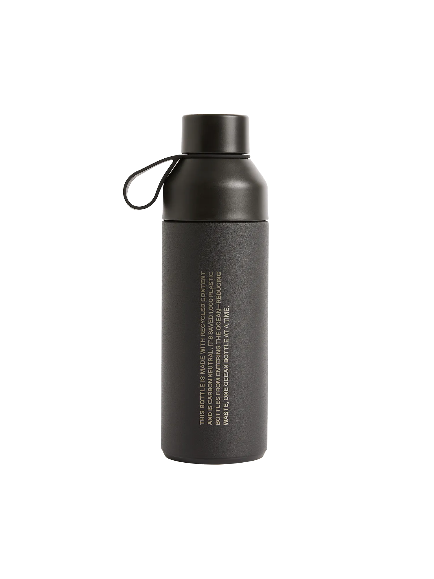 PANGAIA Ocean Bottle - 500ml—black