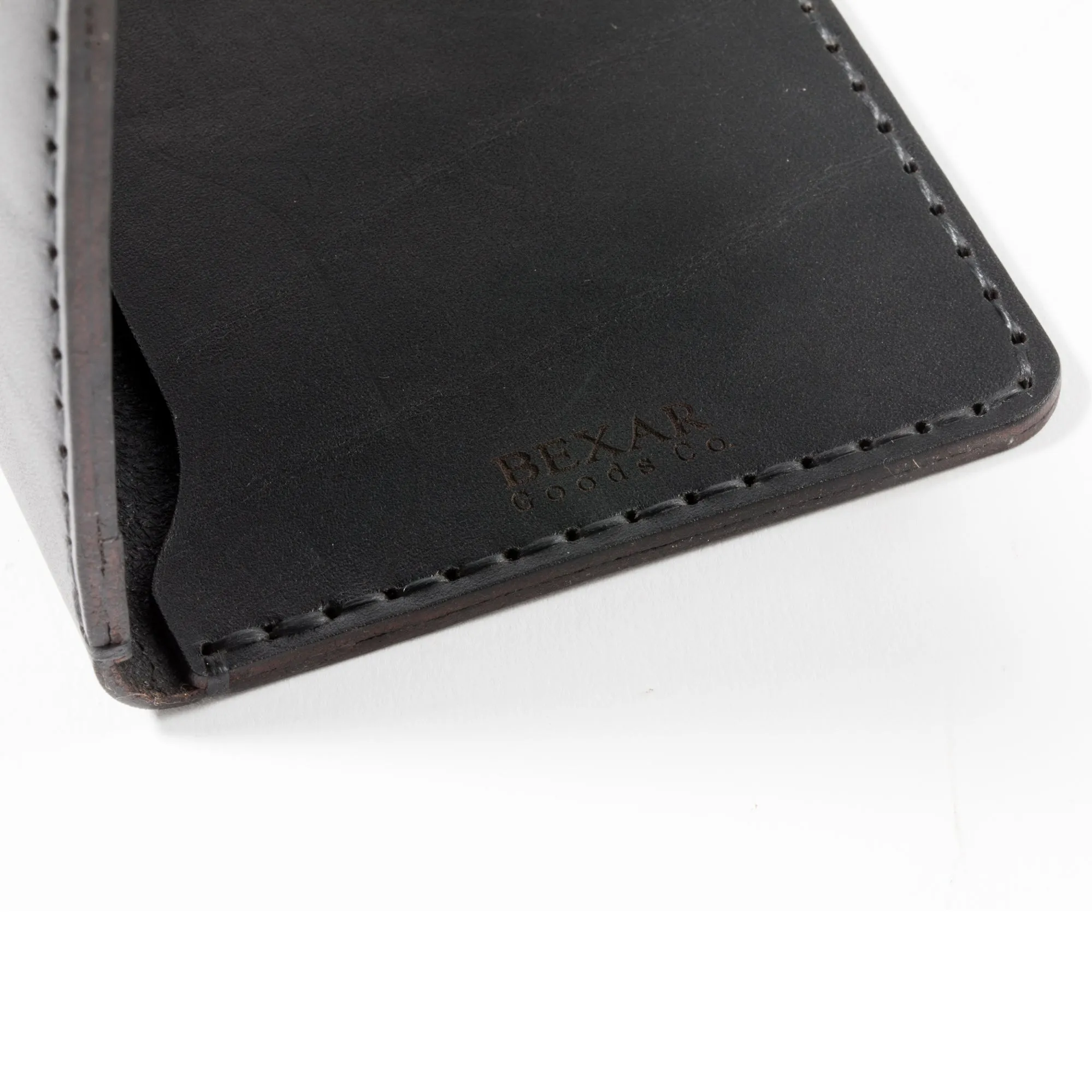 Passport Wallet // Black