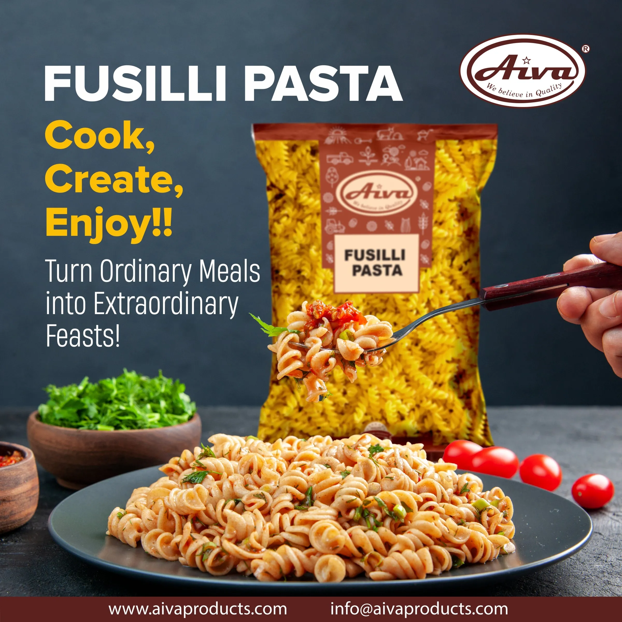 Pasta Fusilli