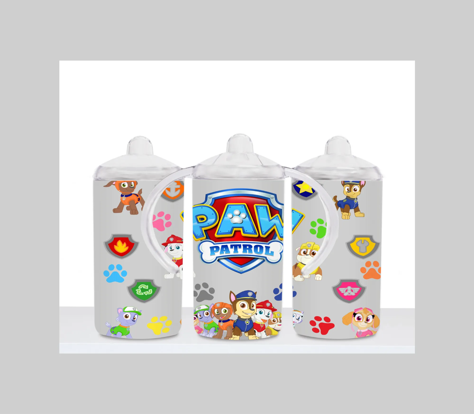 Paw Patrol 12 oz Sippy Cup Tumbler