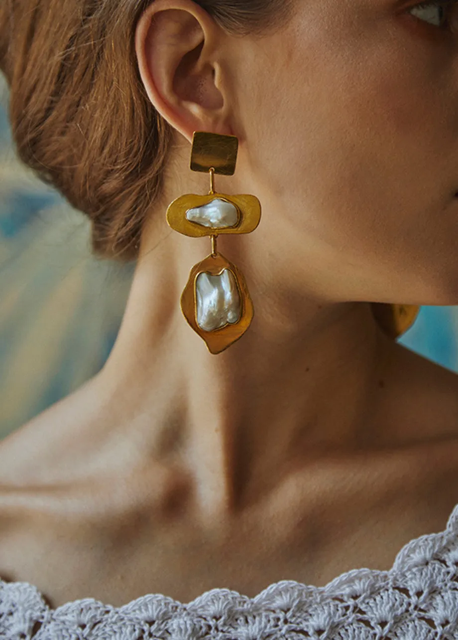 PEARLETTE EARRINGS