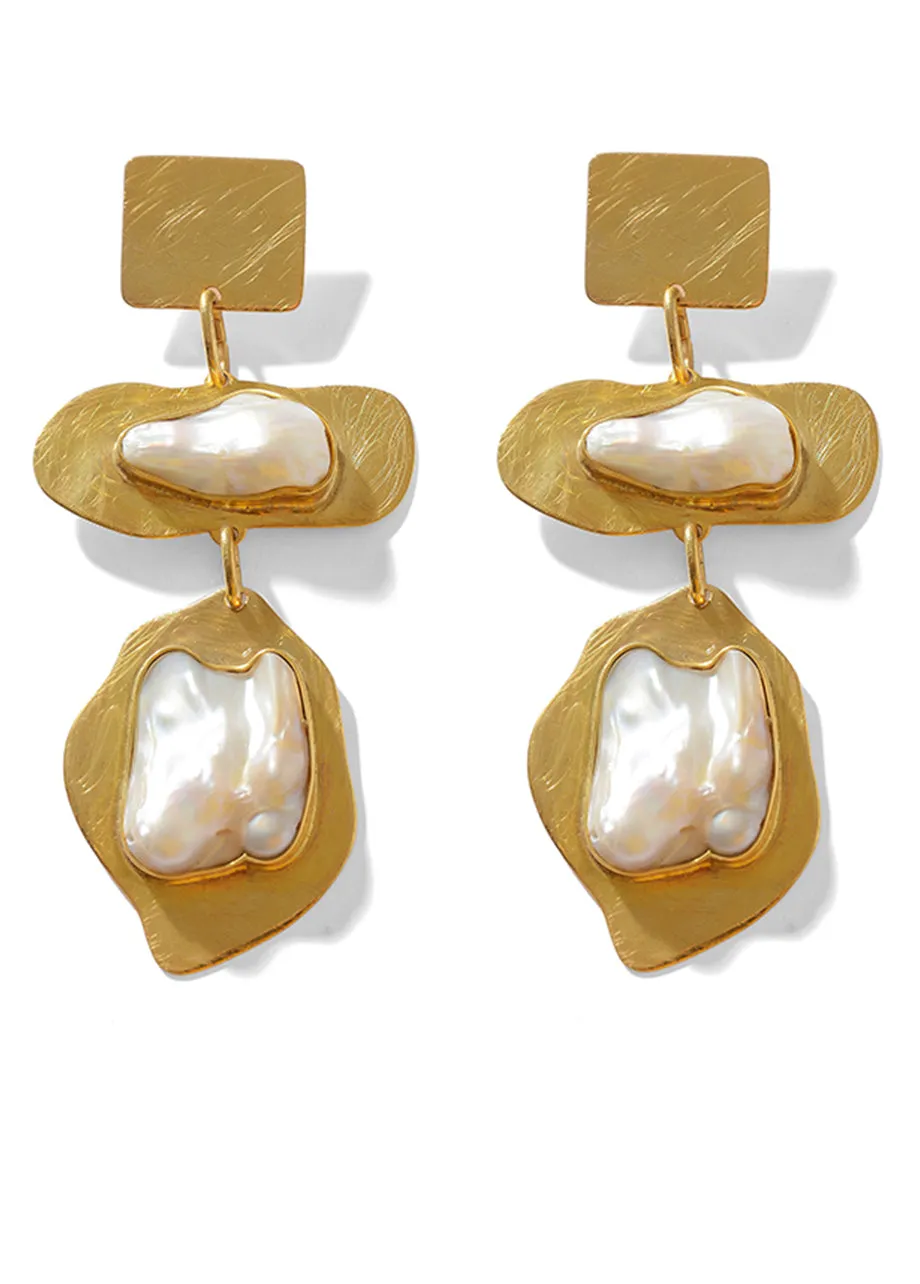 PEARLETTE EARRINGS