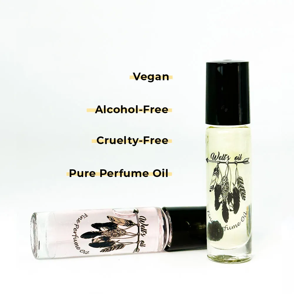 Perfume Oil Roll-On 0.33 fl Oz Inspired by Baccarat King Type