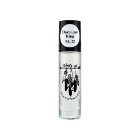 Perfume Oil Roll-On 0.33 fl Oz Inspired by Baccarat King Type