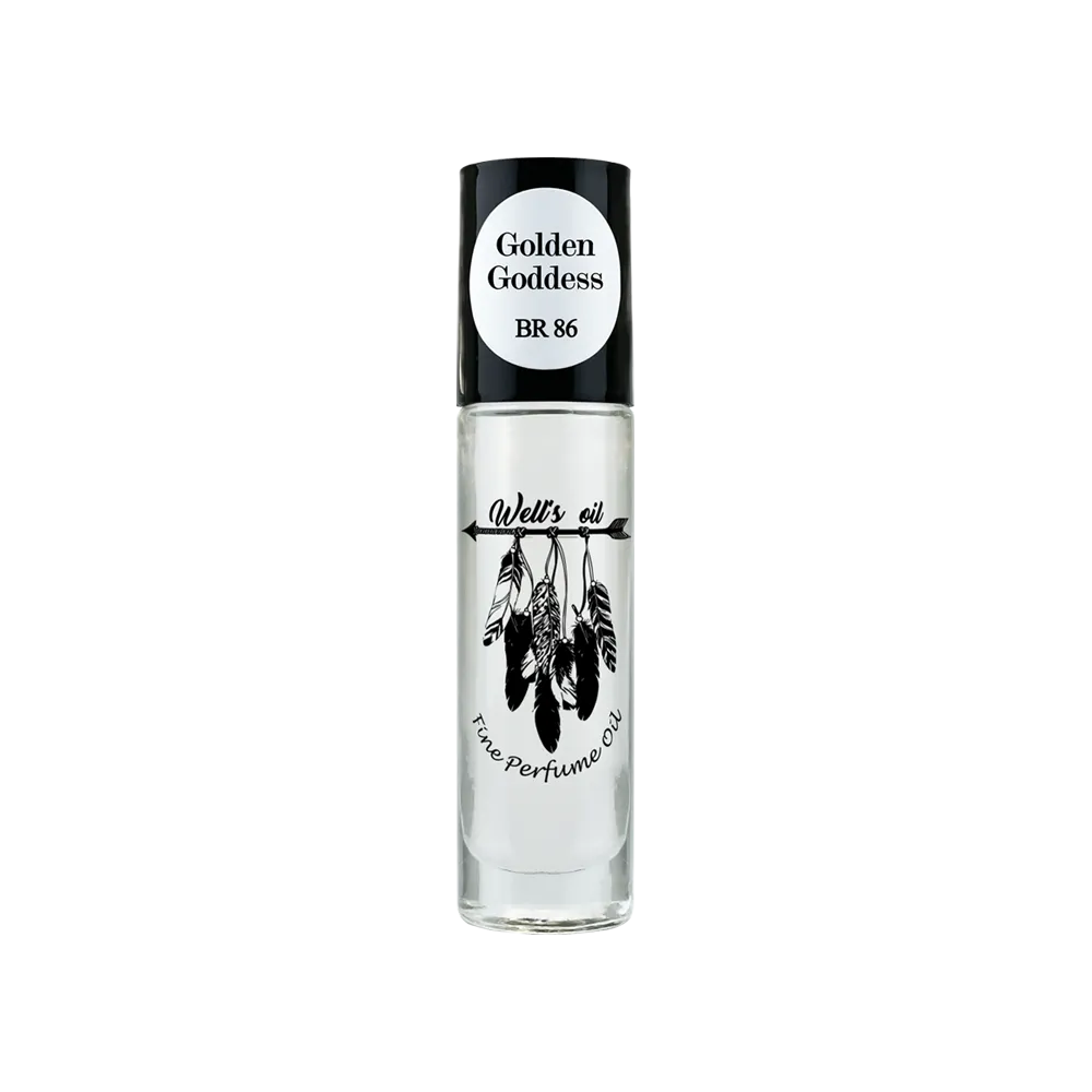 Perfume Oil Roll-On 0.33 fl Oz Inspired By Golden Goddess Type