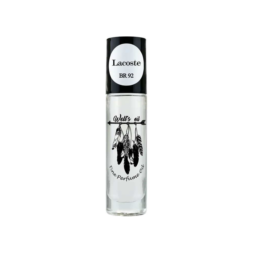 Perfume Oil Roll-On 0.33 fl Oz Inspired By Lacoste Type