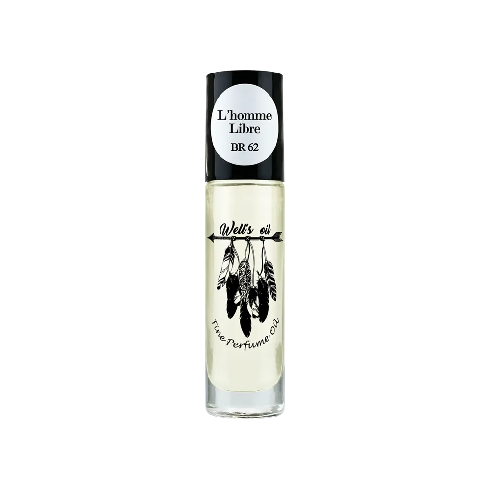 Perfume Oil Roll-On 0.33 fl Oz Inspired by L'homme Libre Type