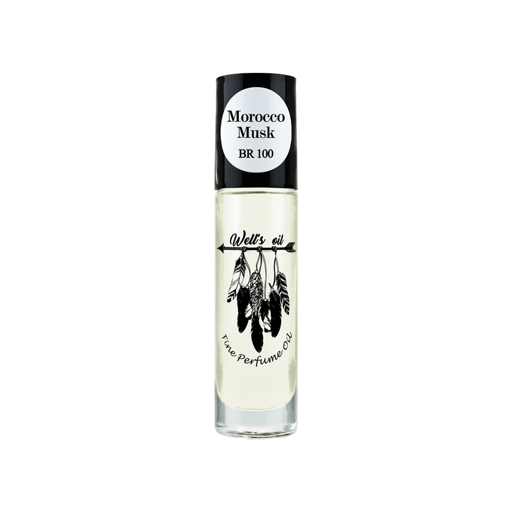 Perfume Oil Roll-On 0.33 fl Oz Inspired by Morocco Musk Type