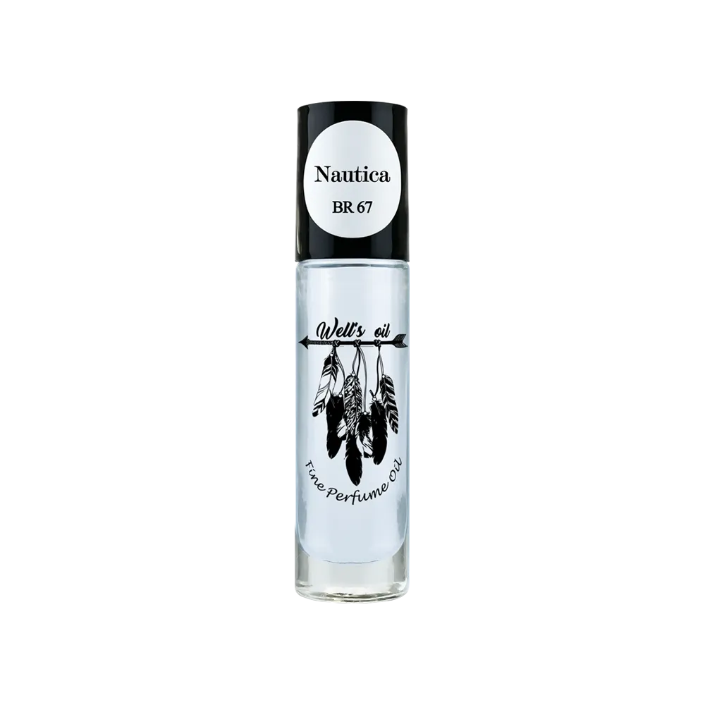 Perfume Oil Roll-On 0.33 fl Oz Inspired by Nautica Type