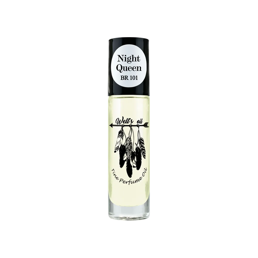 Perfume Oil Roll-On 0.33 fl Oz Inspired by Night Queen Type