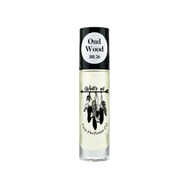 Perfume Oil Roll-On 0.33 fl Oz Inspired by Oud Wood Type